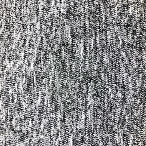 T/R/SPANDEX hacci knitting for warm clothing